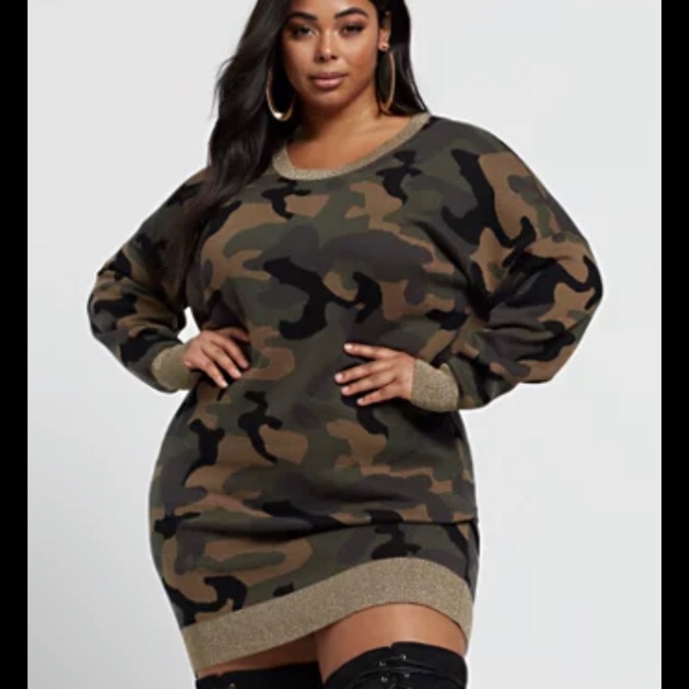 Sweater dress